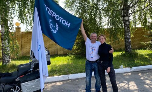 Третий урологический мотопробег — Научный мост Москва-Вологда-Москва